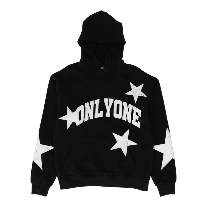 Only One Star Sport Black Pullover Matching Set