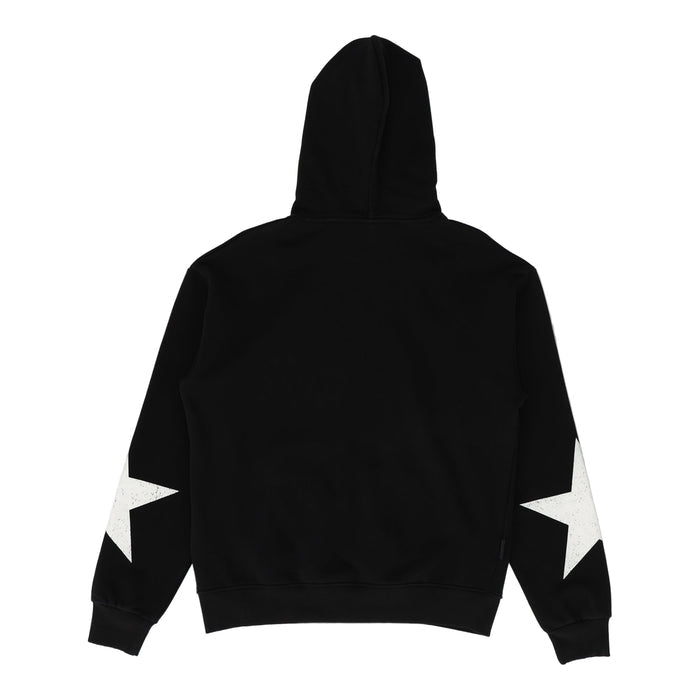 Only One Star Sport Black Pullover Matching Set