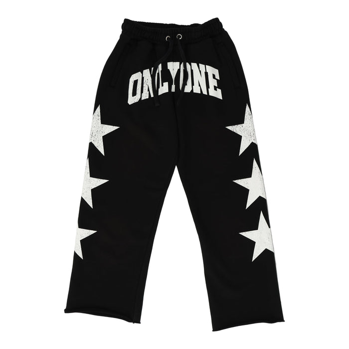 Only One Star Sport Black Pullover Matching Set