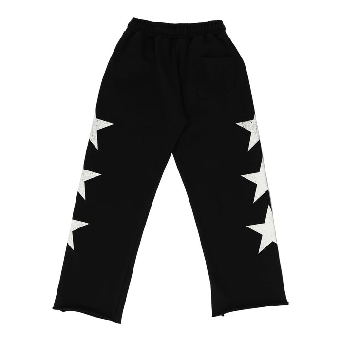 Only One Star Sport Black Pullover Matching Set