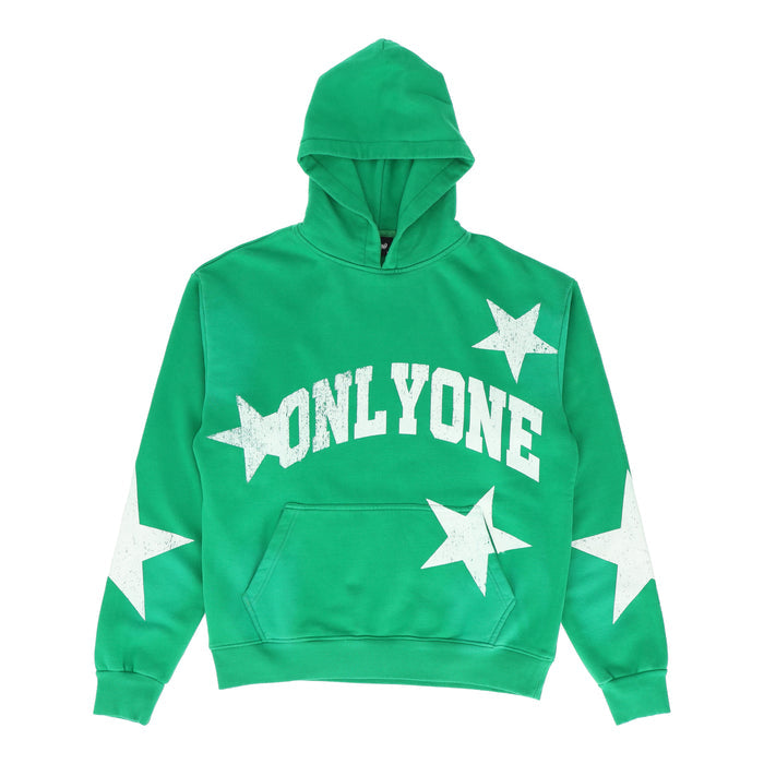 Only One Star Sport Green Pullover Matching Set