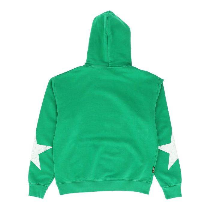 Only One Star Sport Green Pullover Matching Set