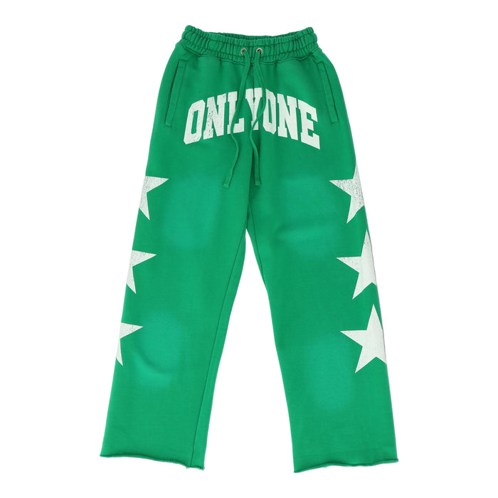Only One Star Sport Green Pullover Matching Set
