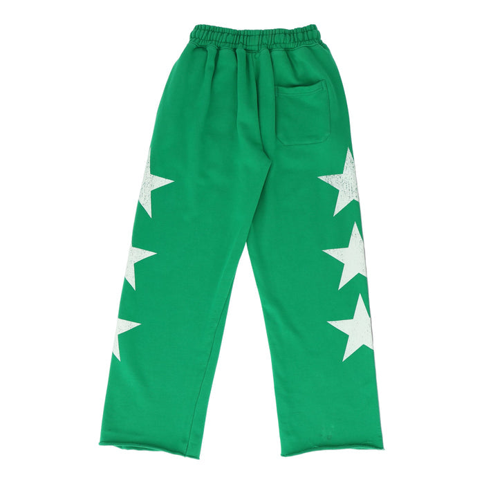 Only One Star Sport Green Pullover Matching Set