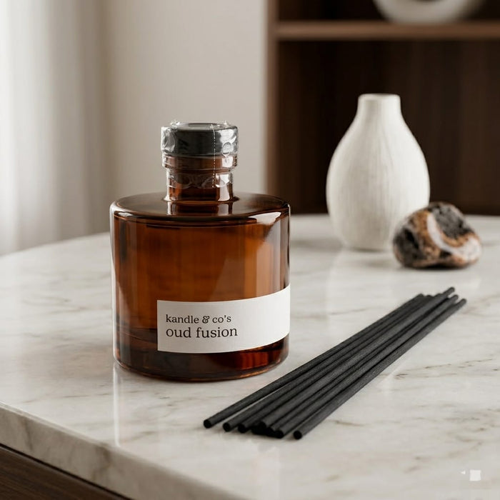 Oud Fusion Diffuser - Tayyib Store - Kandle & Co's - Lahore