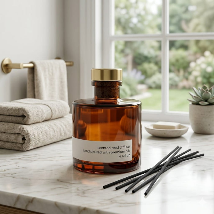 Oud Fusion Diffuser - Tayyib Store - Kandle & Co's - Lahore