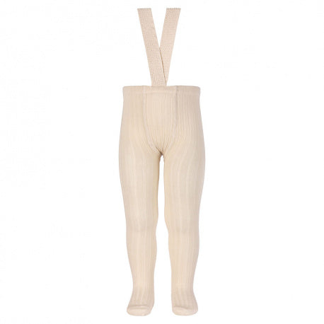 overall ribbed with suspenders - 544-old rose