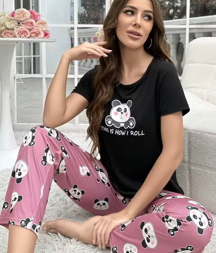 Panda women’s PJ