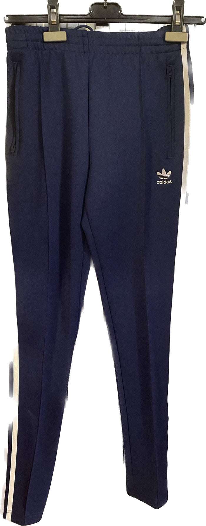 Pantalon bleu adidas junior
