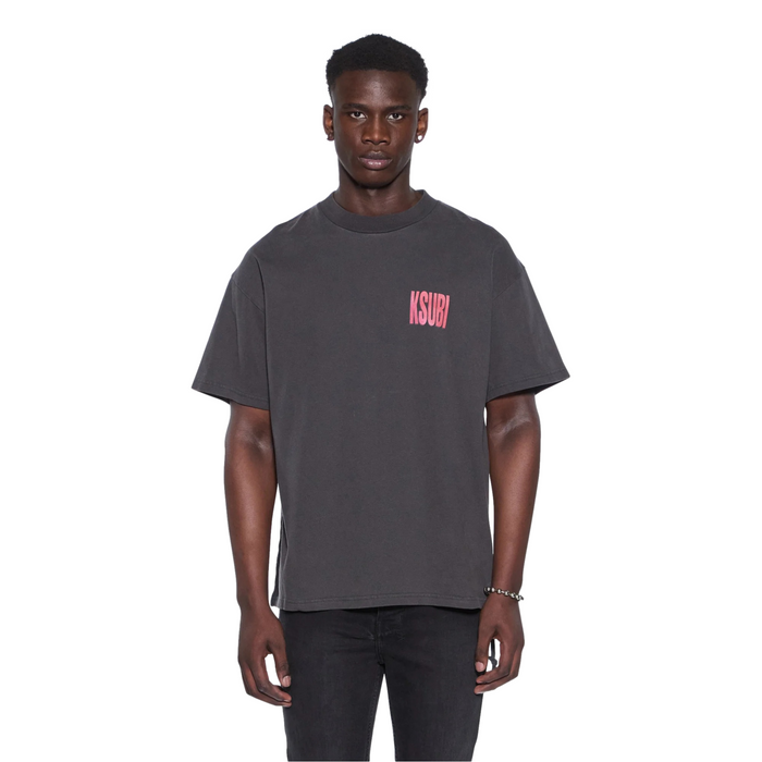 Panthera Ekcess SS Faded Black T-Shirt