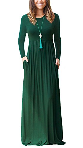 PCEAIIH Women's Maxi Dress Casual Deep V Short Sleeve Floral Ladies Wrap Long Dress with Pockets - Style Heist