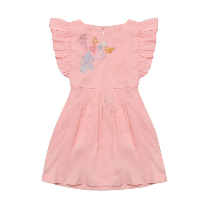 Pearson & Pearson Madelyn Dress - Pink Coral