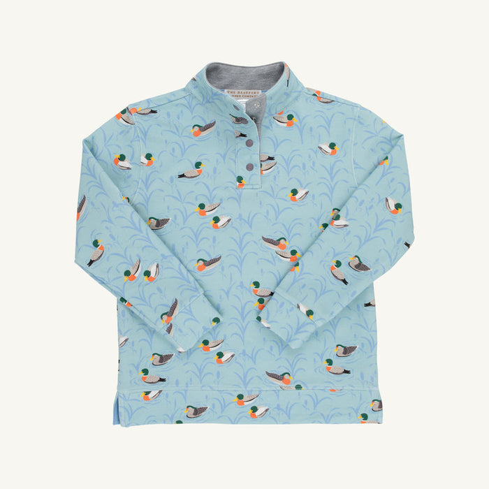 Pendleton Popped Collar | Fine Weather for Ducks / Grantley Gray