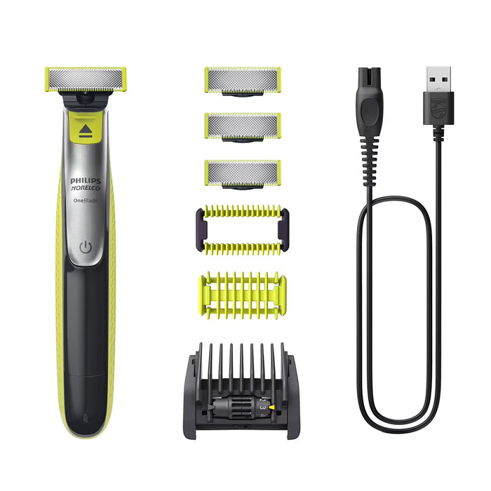 Philips Norelco OneBlade Face and Body Electric Shaver and Trimmer Individual