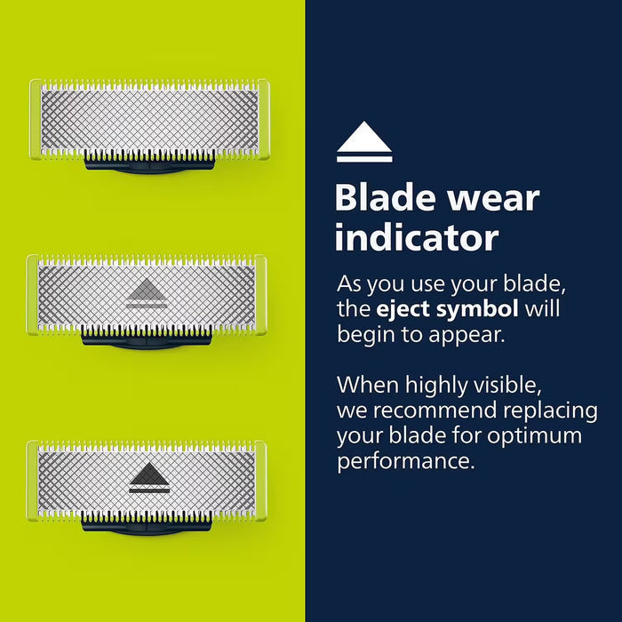 Philips Norelco OneBlade Face and Body Electric Shaver and Trimmer Individual