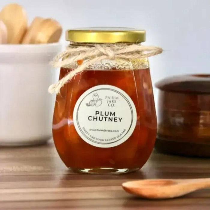 Plum Chutney - Tayyib Store - Farm Jars Co. - Lahore