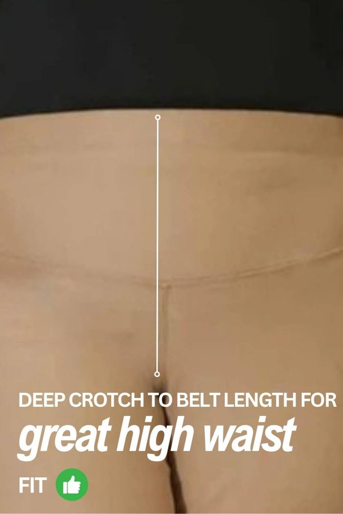 Plus Size Cream Tummy Shaper Shorts