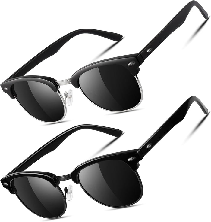 Matte Black Frame Grey Lens / Glossy Black Frame Black Lens