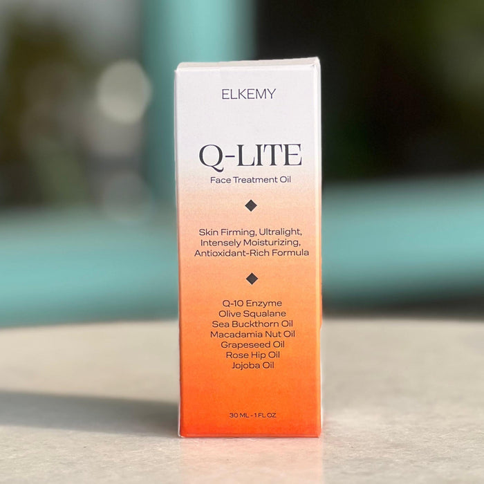 Q Lite Face Treatment Oil 30ml - Tayyib Store - Elkemy - Lahore
