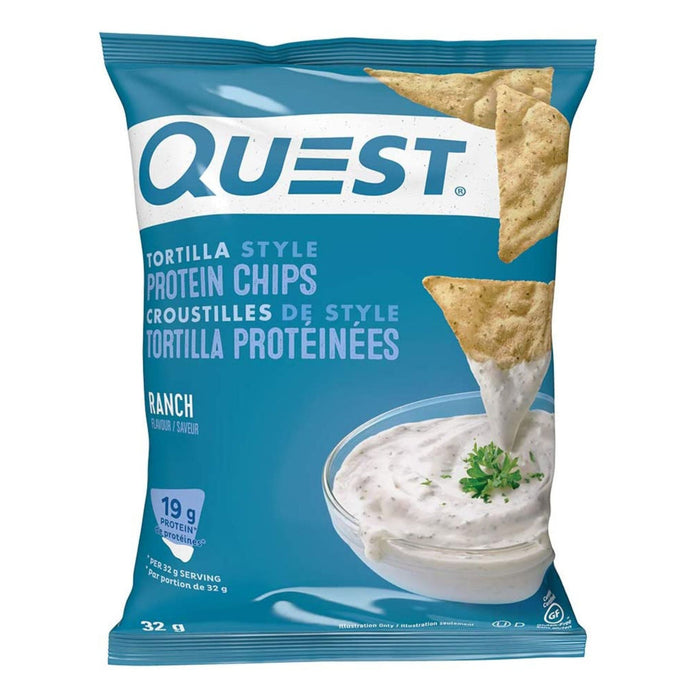 Quest Chips Protéinées Ranch