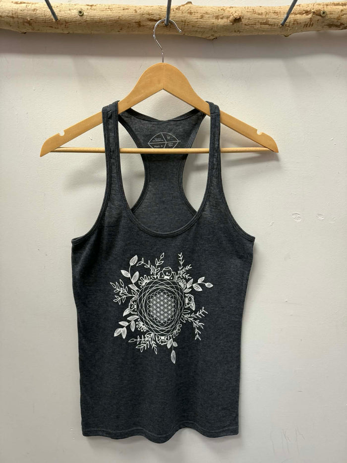 Racer back tank top
