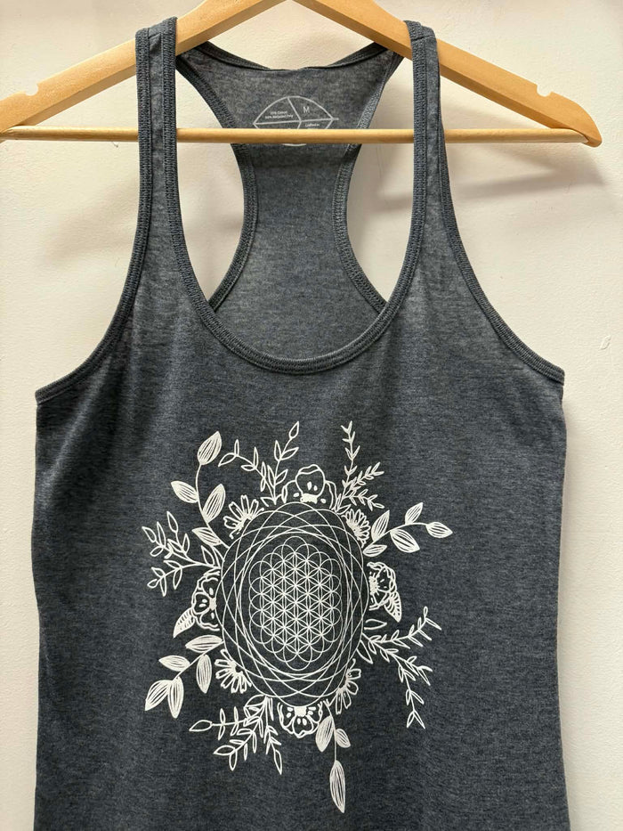 Racer back tank top