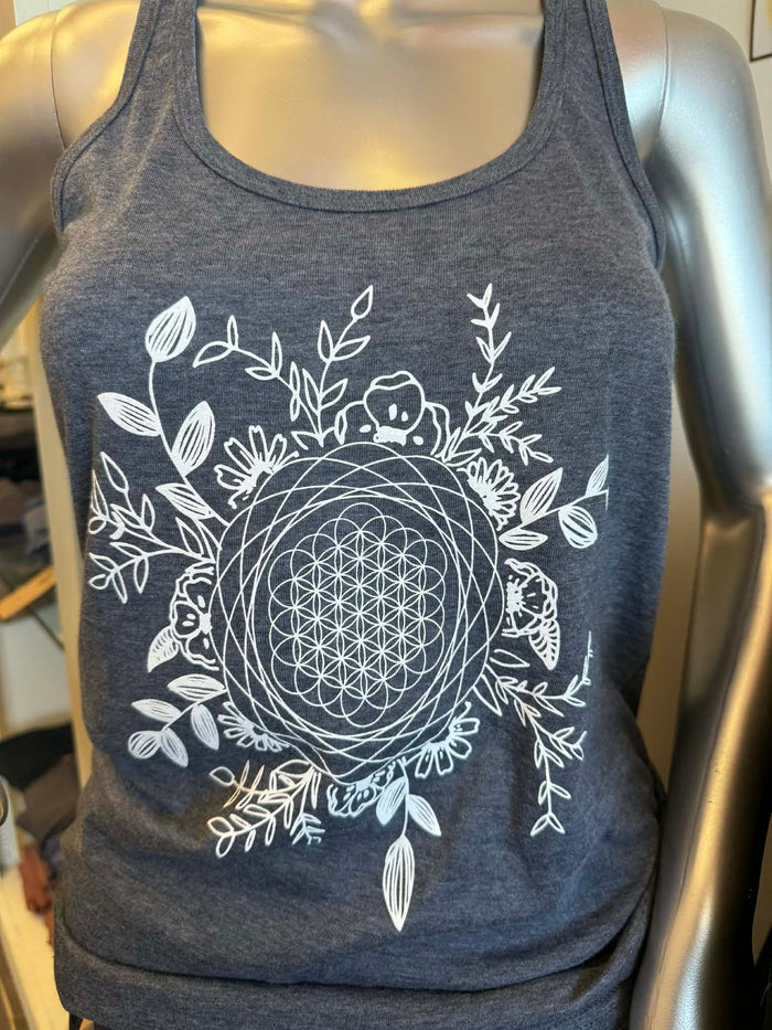 Racer back tank top