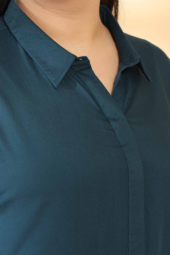 Reflecting Pond Round Hemline Shirt