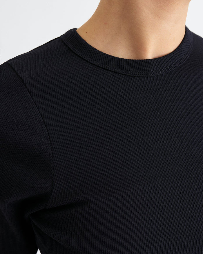 Ribbed Nursing Long Sleeve - Ilouity