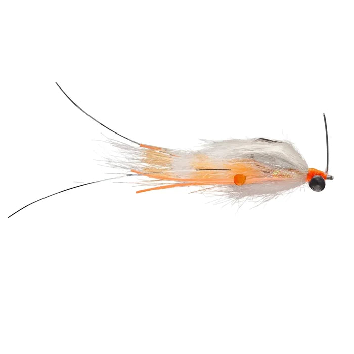 Rio pink spawning shrimp fly for bonefish and permit