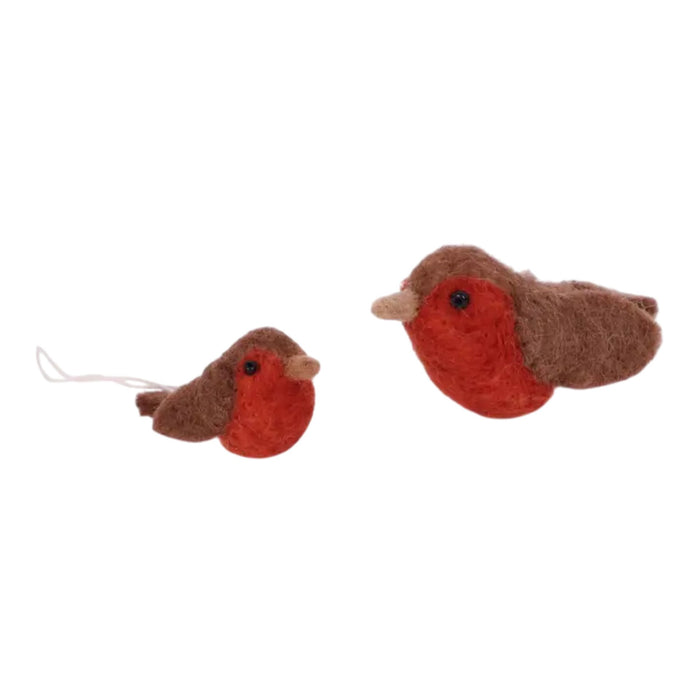 Robin Ornaments, Set of 2 Eleish Van Breems Home