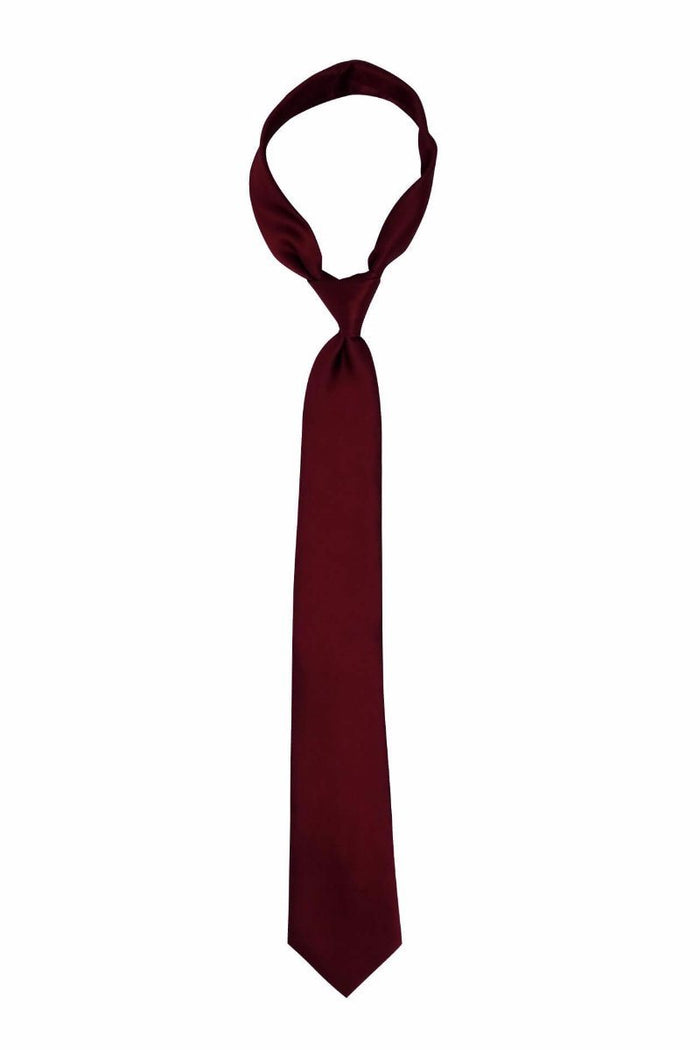"Ron" Burgundy Pre-tied Tie, Tie, GoTie