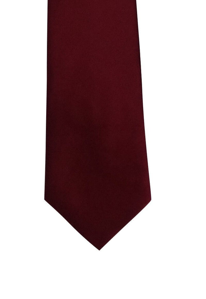 "Ron" Burgundy Pre-tied Tie, Tie, GoTie
