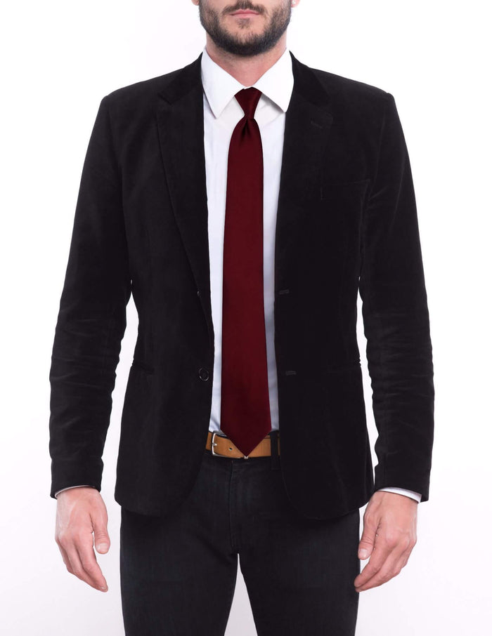 "Ron" Burgundy Pre-tied Tie, Tie, GoTie