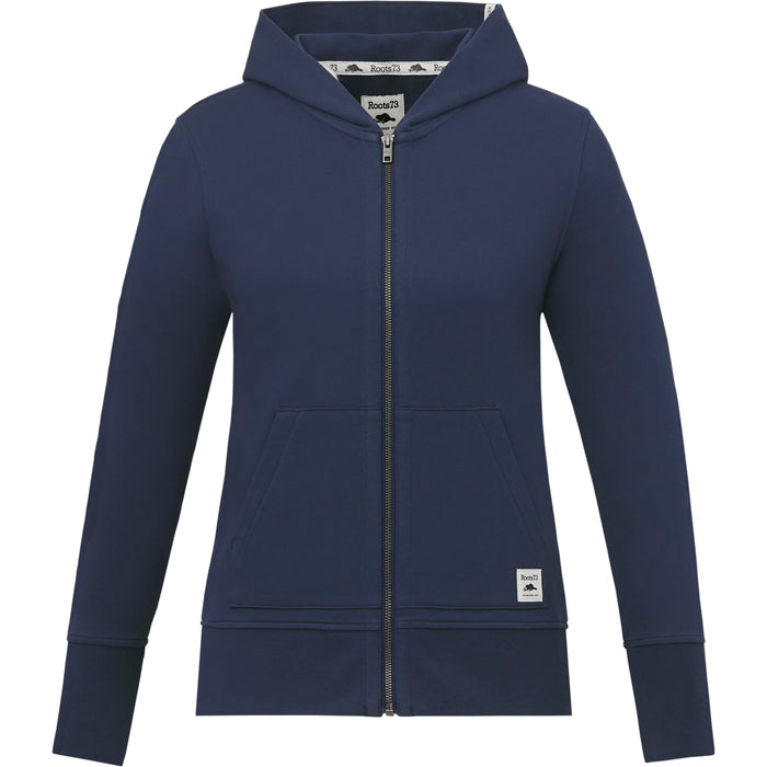 Roots73 Women's Canmore Eco Full Zip Hoody
