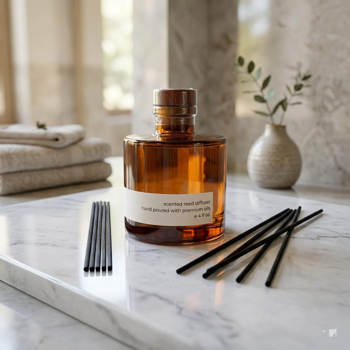 Rose Sandalwood Diffuser - Tayyib Store - Kandle & Co's - Lahore