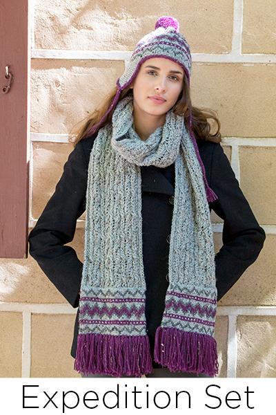 Rustic and Refined Pattern Universal Yarn