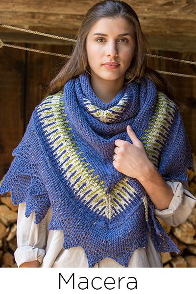 Rustic and Refined Pattern Universal Yarn