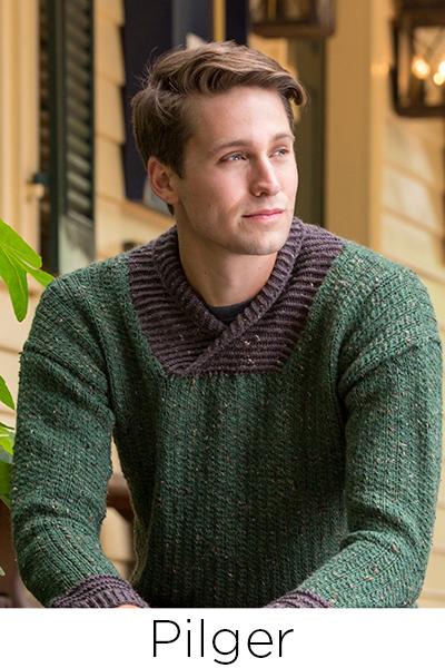 Rustic and Refined Pattern Universal Yarn