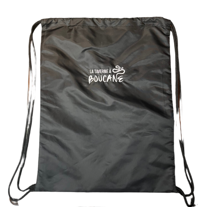 Sac à Cordon Taverne à Boucane