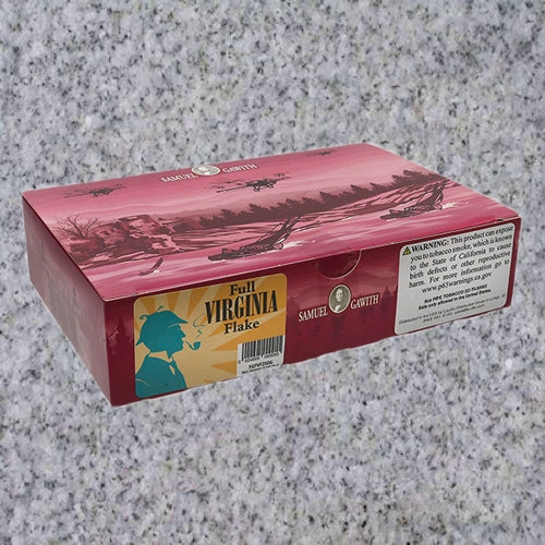 Samuel Gawith: FULL VIRGINIA FLAKE 8oz
