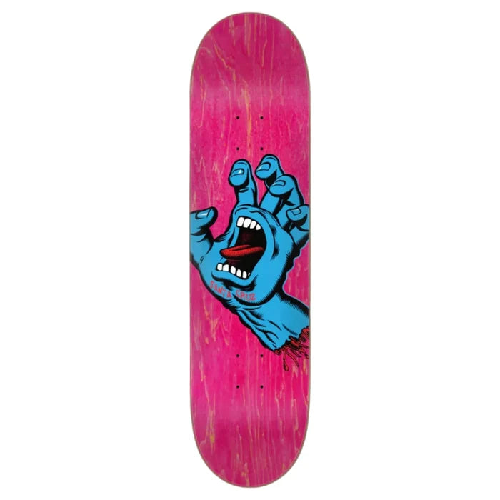 Santa Cruz Screaming Hand Deck 7.8"