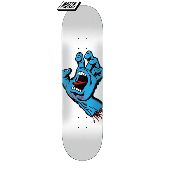 Santa Cruz Screaming Hand Deck 8.25"