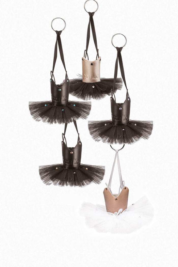 SATIN TUTU KEYCHAIN