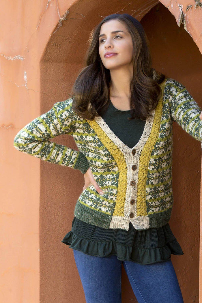 Saunter Pattern Universal Yarn