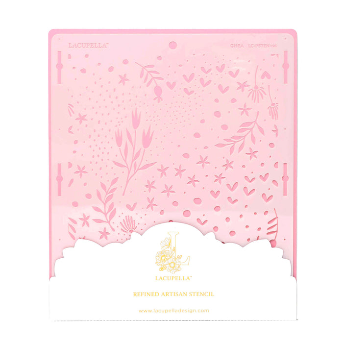 Seamless Cake Stencil - GHEA