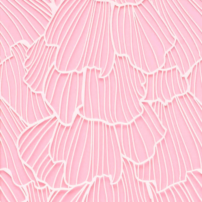 Seamless Cake Stencil great for decorating tall cakes with perfect designs. Lacupella