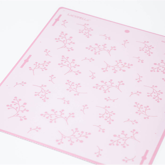 Seamless Cake Stencil great for decorating tall cakes with perfect designs. Lacupella