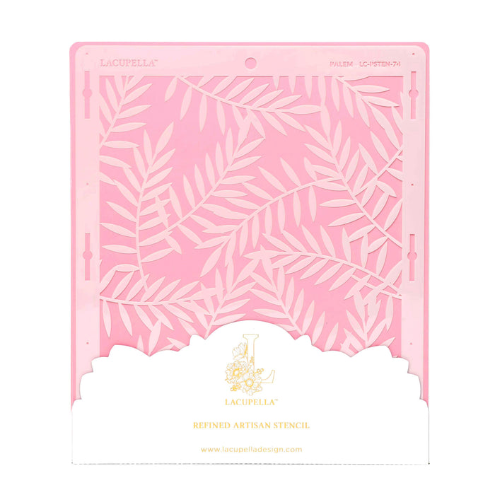 Seamless Cake Stencil great for decorating tall cakes with perfect designs. Lacupella