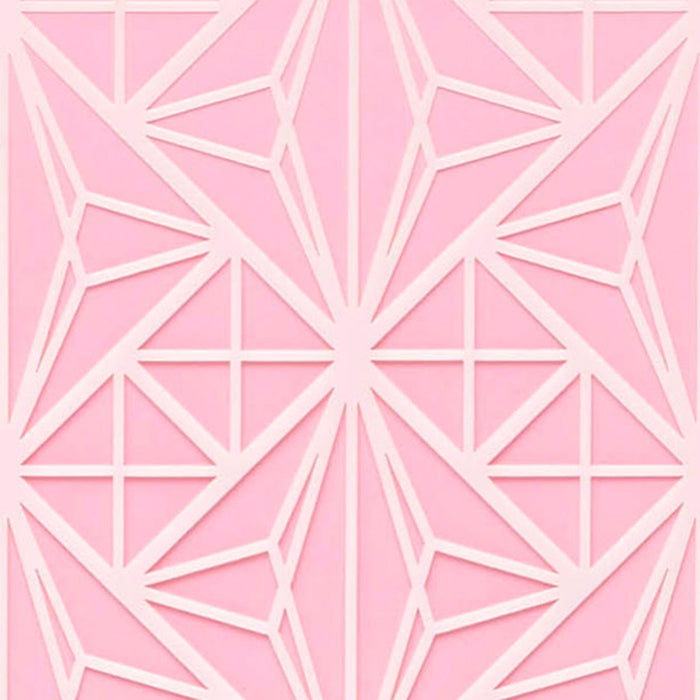 Seamless Cake Stencil great for decorating tall cakes with perfect designs. Lacupella